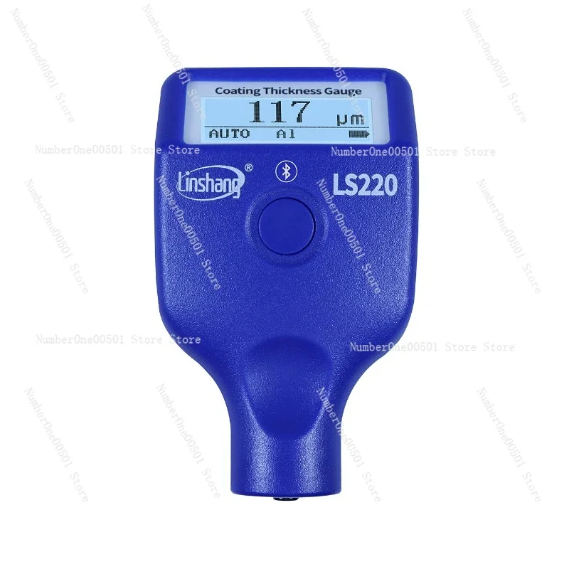 LS220 Car Paint Detector Coating Thickness Meter Measuring Device Digital Coating Thickness Gauge Price Car Paint Tester