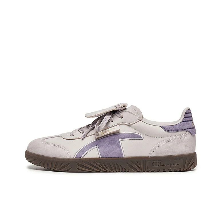 Champion Low-top German Army Trainers Women's Phantom Cloud Purple/Gray Tone Grape Purple U5CFCTW12R2