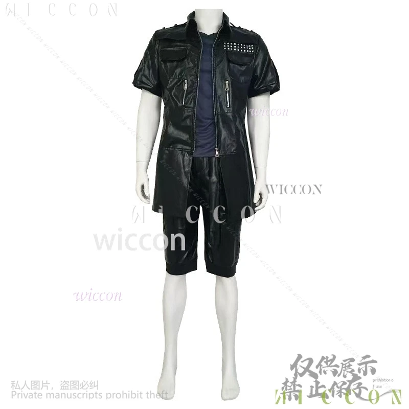 أنيمي كوس لعبة FF تأثيري Nokutisu Rushisu Cheramu أنيمي زي الخيال القوطي الشرير Y2K Jirai Kei برشام القمم والسراويل الباروكات