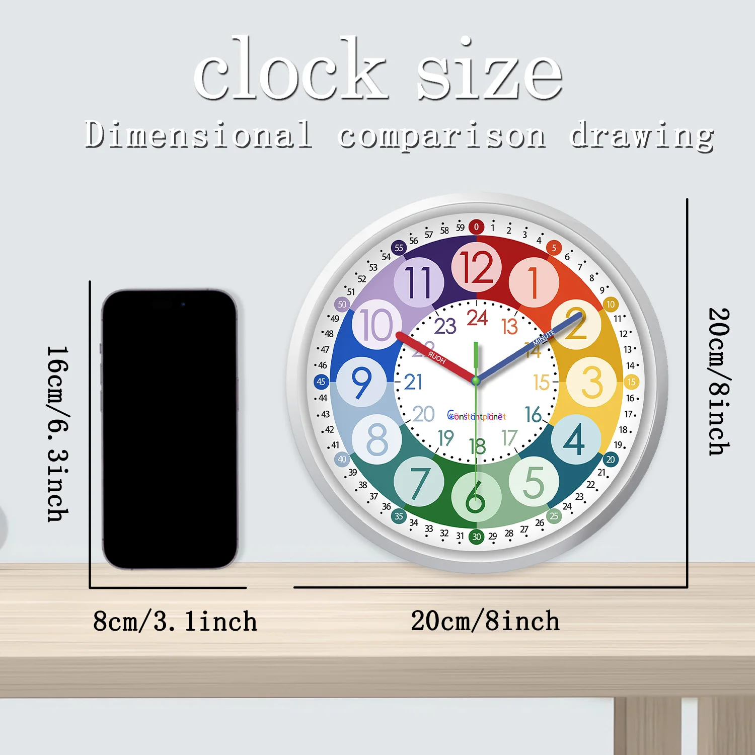 Thumbnail 3 - #8 Latest Wall Clocks Offers