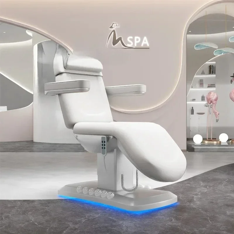

Electric beauty bed Spa massage bed Beauty salon special medical beauty lifting eyelash tattoo embroidery bed