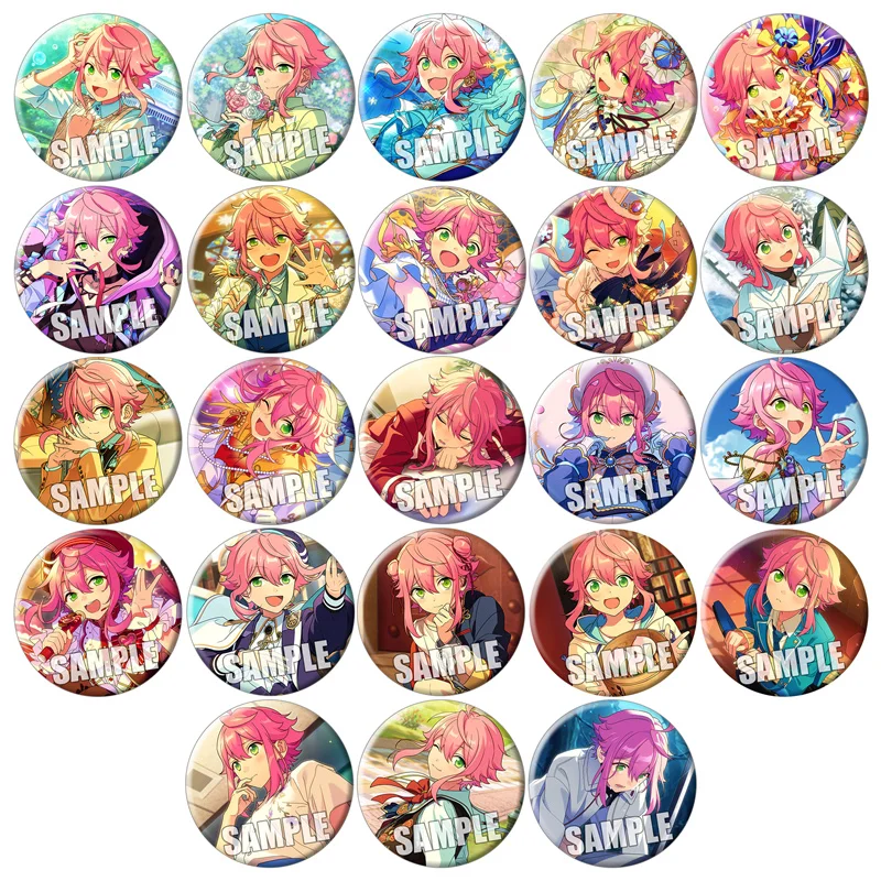 ESEnsemble Stars 58mm Badges Tori Himemiya  broche pins