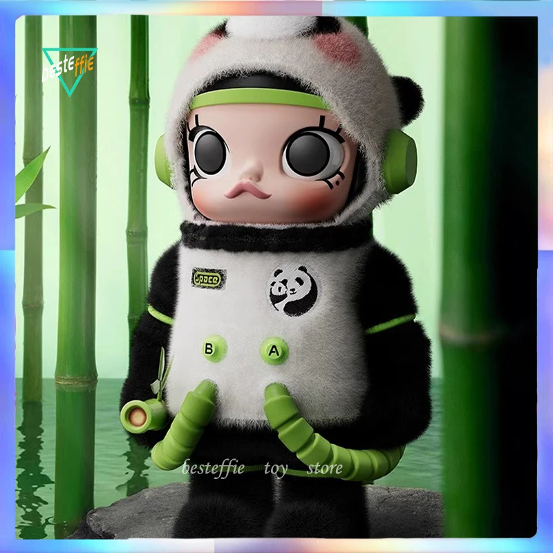 Pop mart MEGA SPACE MOLLY series anime figure pvc statue cute 400% panda model collection qction figure child birthday toys gift