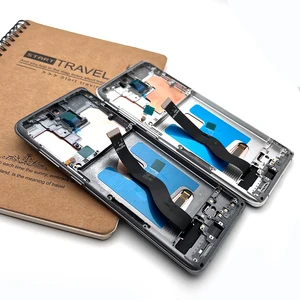 Amoled LCD -Touchscreen für Samsung Galaxy S20 Plus, 6,7 Zoll, G985F/DS, G986B, 5G 12 Hauptverkauf Galaxy S20 Plus Bildschirm - №1