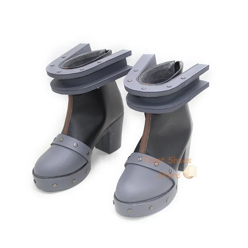 Anime Umamusume: Pretty Derby Narita Brian Cosplay Shoes Comic Anime for Con Halloween Party Cosplay Costume Prop Lovely Boots