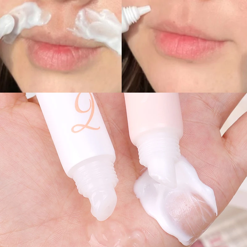 

20g*2 Hair Removal Cream Moisturizing Gel Natural Gentle Soothing Soften Nourish Hydration Skin for Women Beauty Lip Depilation