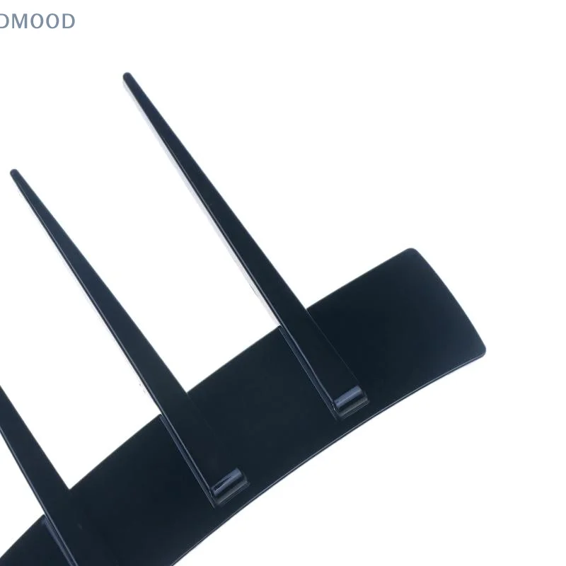 

2 шт., вентиляционная наклейка на передний бампер в стиле утки, универсальный боковой разветвитель двери автомобиля, внешние модные детали