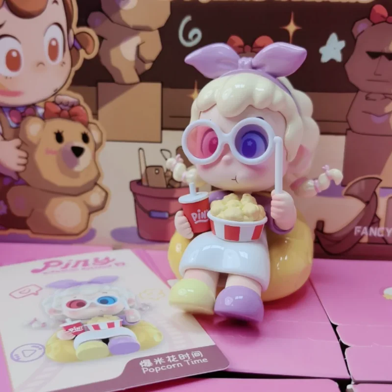 

Trendy Blind Box Toy Doll Genuine Piny Amazing Weekend Series Daily Life Lovely Model Ornament Surprise Birthday Gift Collectors