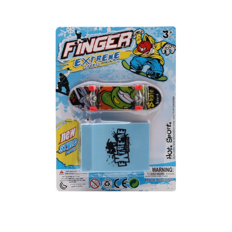 Finger Skateboard Finger Scooter Mini Finger Boards With Retail Box Skate Trucks FingerBoard for Kid Toys Children Gift