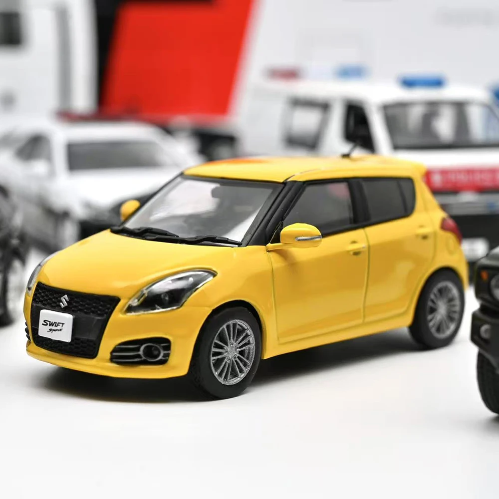 ダイキャスト 1:43 スケール スズキ スイフト スポーツ 2012