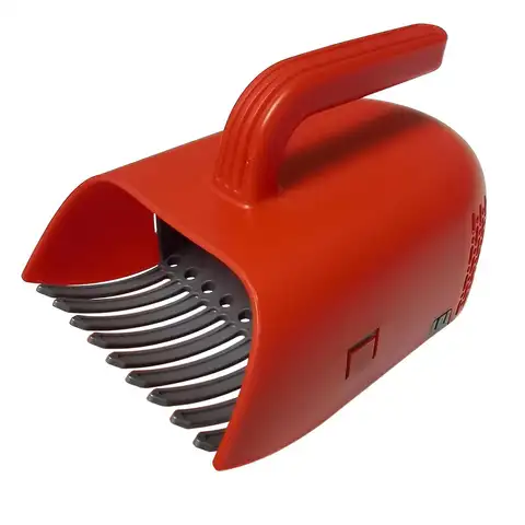 Berry Picker Cherry Picker With Ergonomic Handle And Comb Blueberry Rake Scoop for Harvesting Collect Leaves Lawn Tree Planting