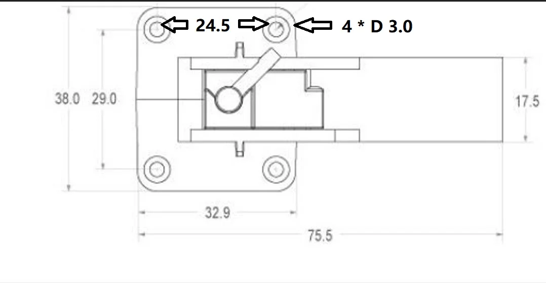 Freewing RC-Flugzeug, EDF-Düsenflugzeug, Teil LN, 90 l, Nase oder Hauptfahrwerk, einziehbares Fahrwerk, 15 kg, einziehbarer Controller für DIY-Modelle – Detail 28