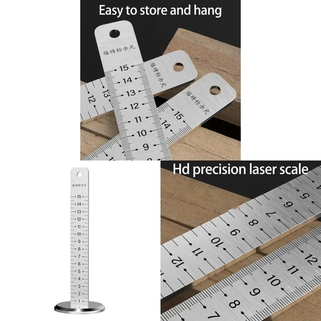 L9BE Equal Height Ruler Ceiling Leveling Special Ruler Horizontals Elevations Ruler