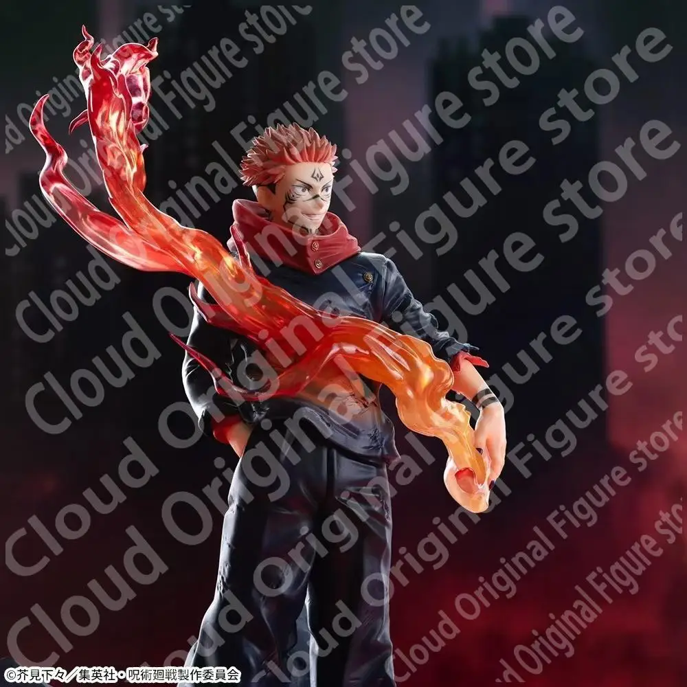 In Magazzino 100% Originale Genuino SEGA Luminasta Jujutsu Kaisen Ryomen Sukuna Anime Figura Raccogliere Il Capretto per I Bambini Giocattolo All'ingrosso