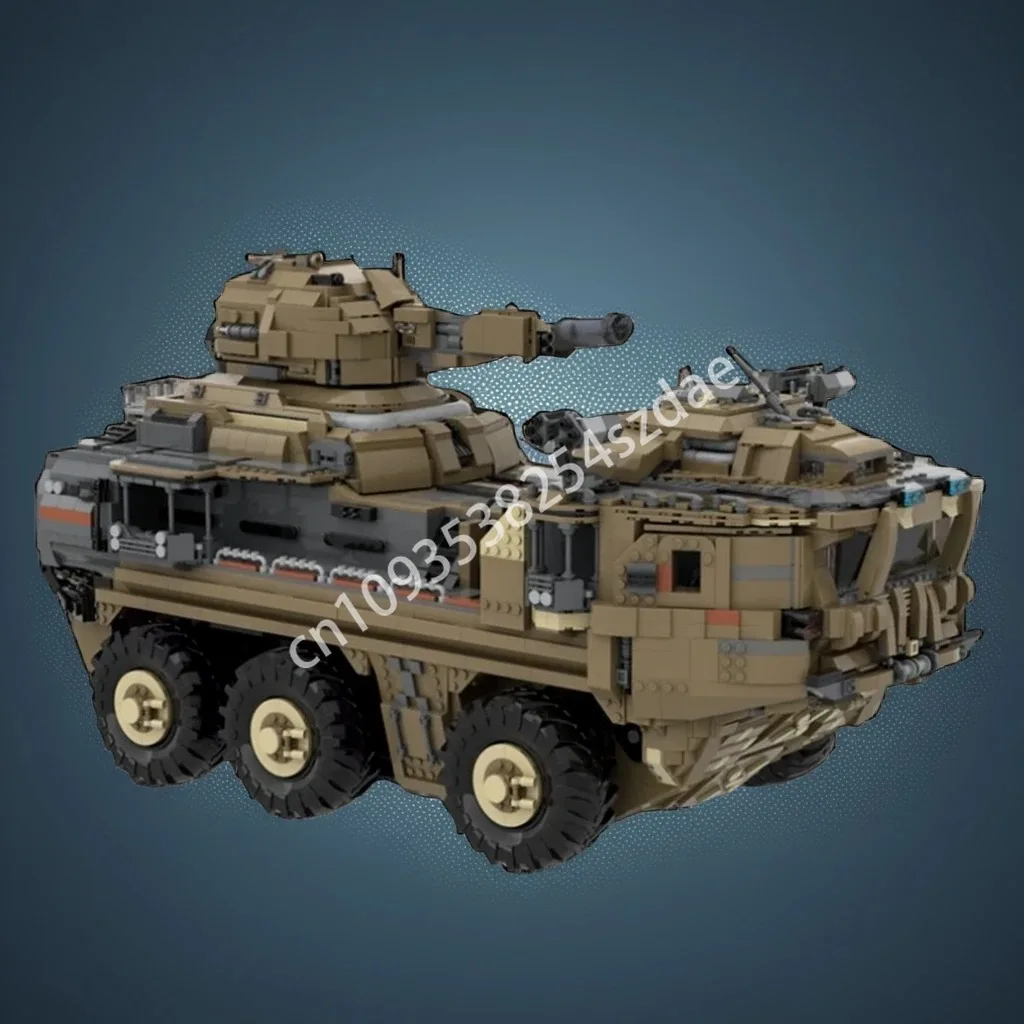 

8504 шт. MOC Halo UNSC Mammoth строительные блоки STEM развивающая рождественская игрушка в подарок STEM развивающая детская рождественская игрушка в подарок