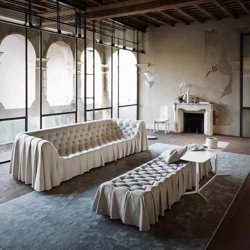 Modernes, leichtes Luxus-Rocksofa