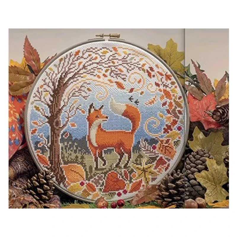 12905 Kits de punto de cruz, juegos para bordado, punto de cruz, Kit completo, juego de punto de cruz, artes y manualidades con agujas