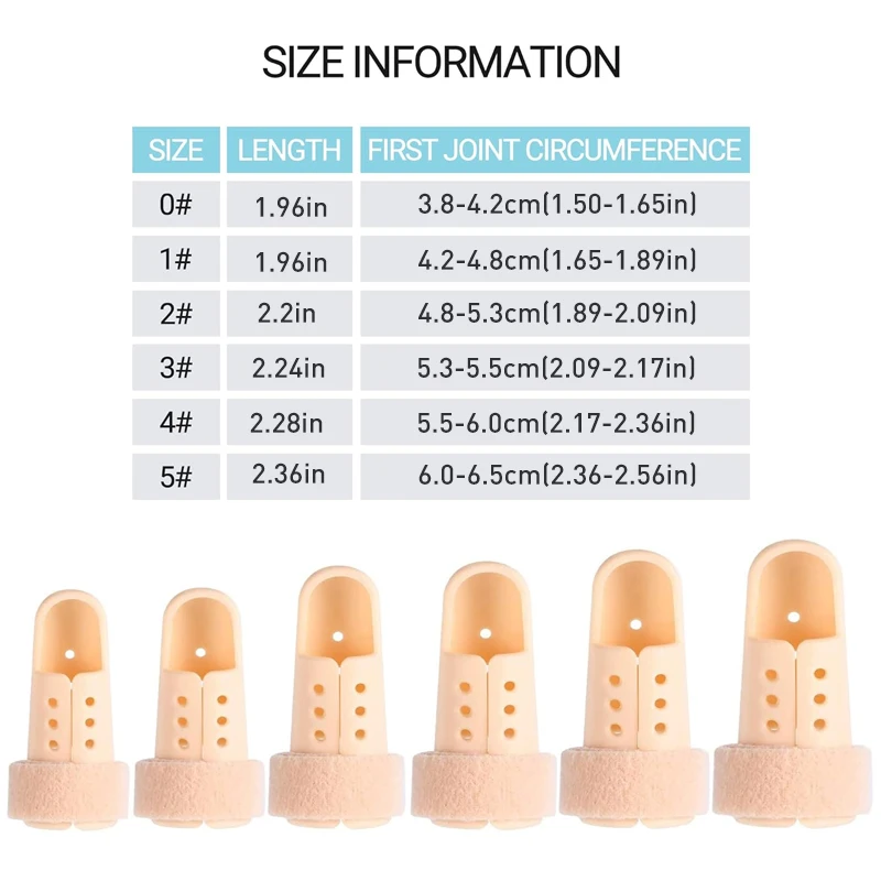 HENGPIN Silicone Finger Protectors Moisturizing Pain Relief Finger Sleeves Thickened Anti-Slip Guards for Writing Cooking Work