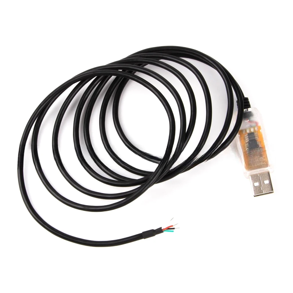 

USB to RS485 Serial Cable 4P FTDI Chipset Data Adapter Converter Cable RS485 Serial Connection Replacement for PC