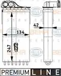 Store code: 8FH351312-131 internal heater radiator for 0305-hdi 1,6HDI 1,4 16V 16V AL4 16V AL4 automatic cooling