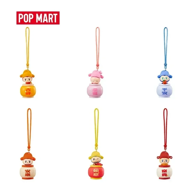 

POP MART THE MONSTERS Let's Have Fun Togethe Series - Ночник слепая коробка игрушки Mystery Box Mistery Фигурка Модель в подарок