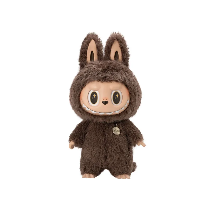 POP MART ZIMOMO Archangel LABUBU Leader Vinyl Face Plush Dolls