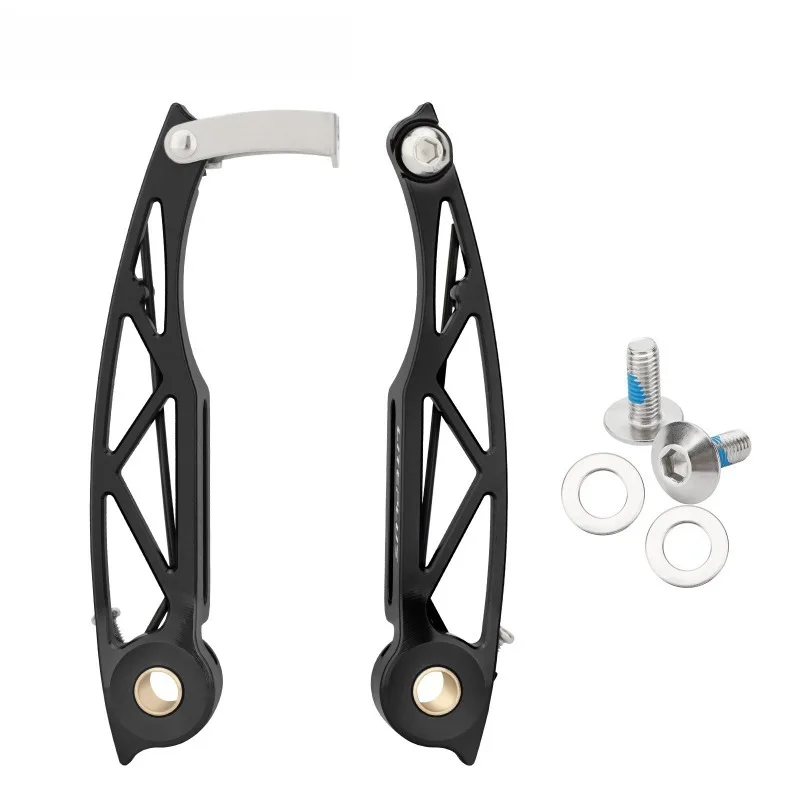 

Long-arm V-brake Set 16/20/24-inch Folding Bike Modification Aluminum Alloy Folding Powerful Bicycle Brake Bicycle Parts