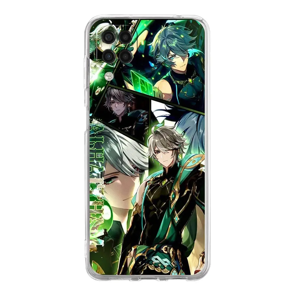 Genshin impact ayato wanderer Phone Case For Samsung A13 A33 A73 A53 A23 A51 A71 A21S A12 A31 A41 A05s A03S A15 A25 A32 5G Cover