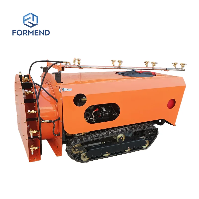 FORMEND 3WF-300L/3WF-150L Agricultural Sprayer Remote Control 300L/150L Tank GPS Automatic Pesticide Spraying High Engine Pump