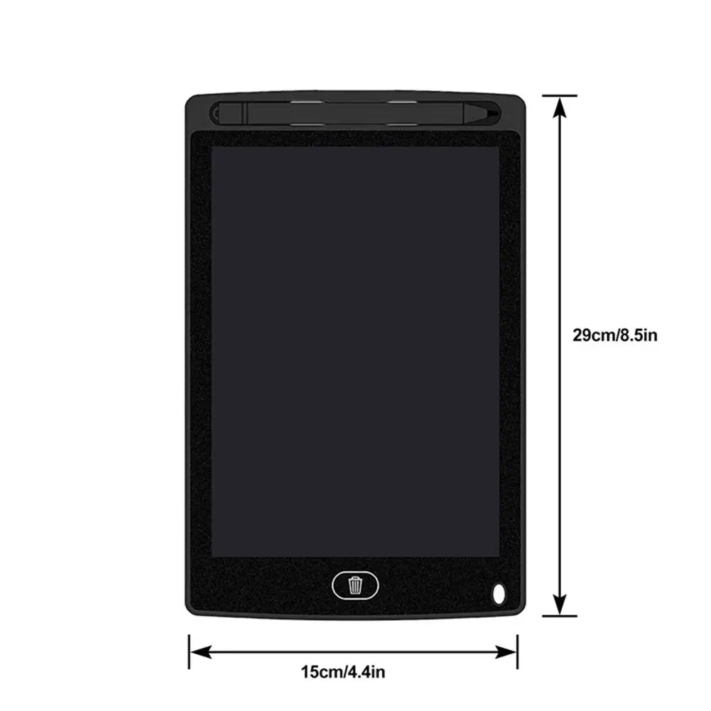 4.4/8.5 بوصة LCD الكتابة اللوحي للأطفال الرسم مجلس الكتابة على الجدران للأطفال ماجيك السبورة لائحة اللوحي مونتيسوري اللعب