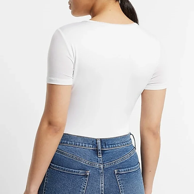 Camiseta de manga curta Omori Cat feminina, Tops femininos, Estampado de desenhos animados, Casual, Feminina, Camiseta preta