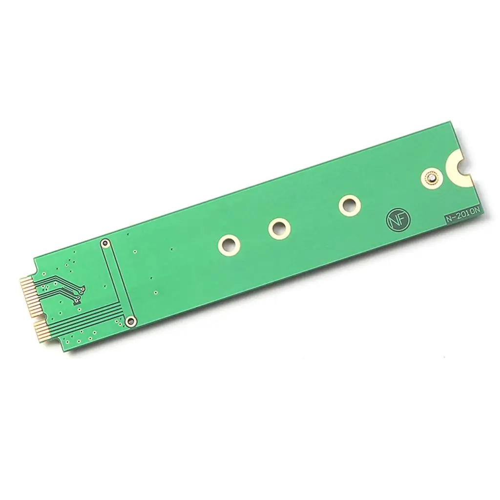 Replacement SSD Adapter Card M2 NGFF Converter Upgrade Board for Air 13 A1369 A1370 2010 2011 Fast Install