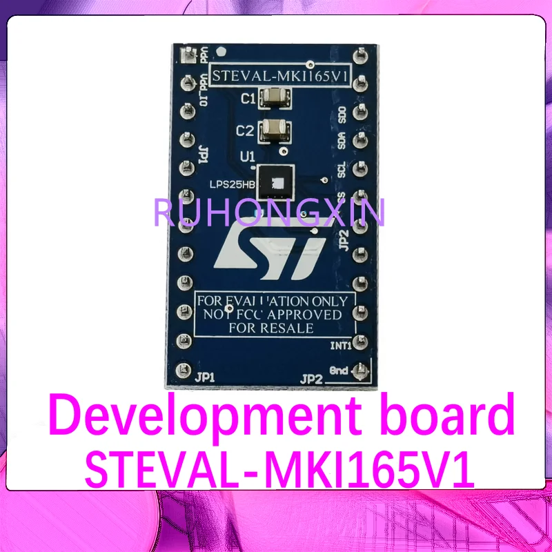 

STEVAL-MKI165V1 LPS25HB adapter board MEMS evaluation MKI109 development board