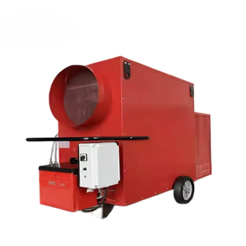 145kw ポータブルヒーター 養鶏場用産業用暖房機器 エアヒーター