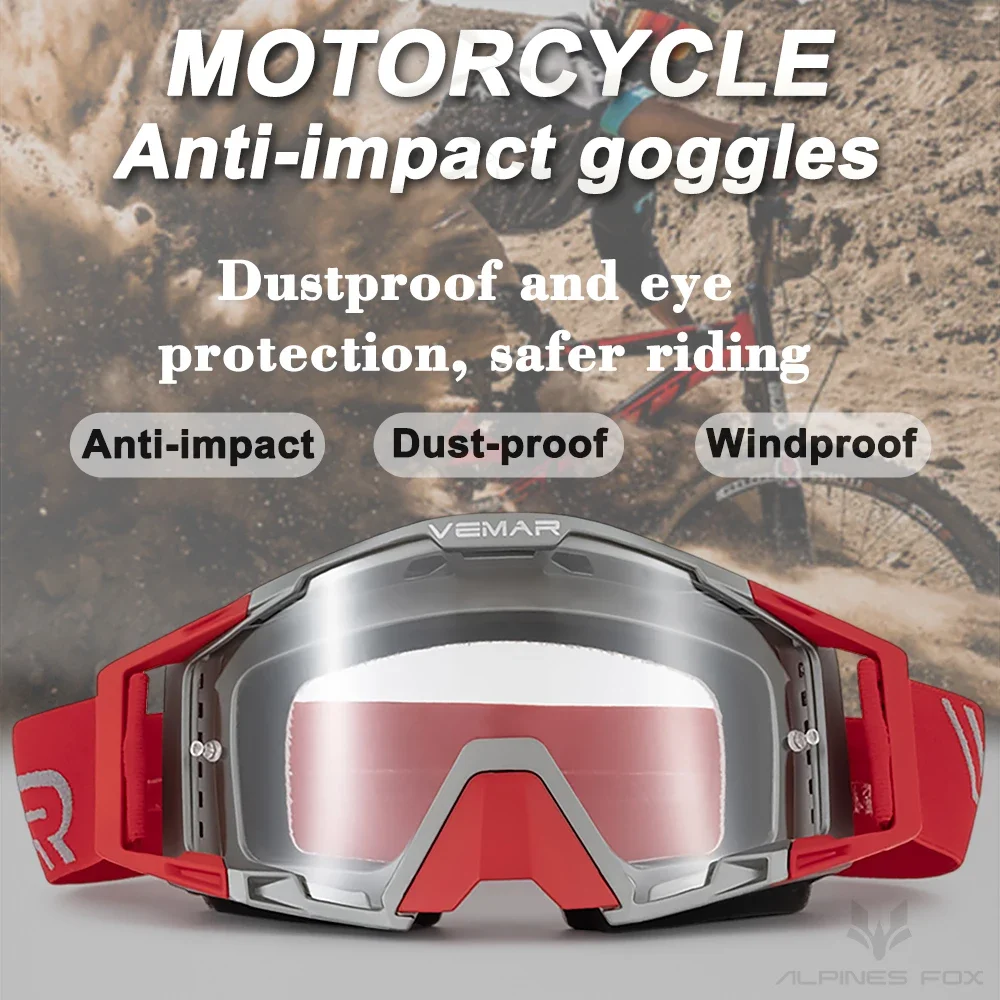 

Очки для мотокросса, противотуманные, внедорожные, пескозащитные, мотоциклетные очки для мужчин и женщин, одобренные CE, лыжные спортивные очки на открытом воздухе