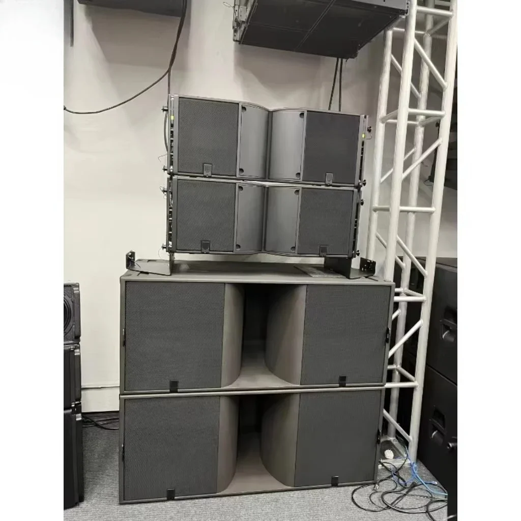 

Professional Audio Dual 12-inch 2 Way Line Array Power Speaker Professional Large Concert Speaker System