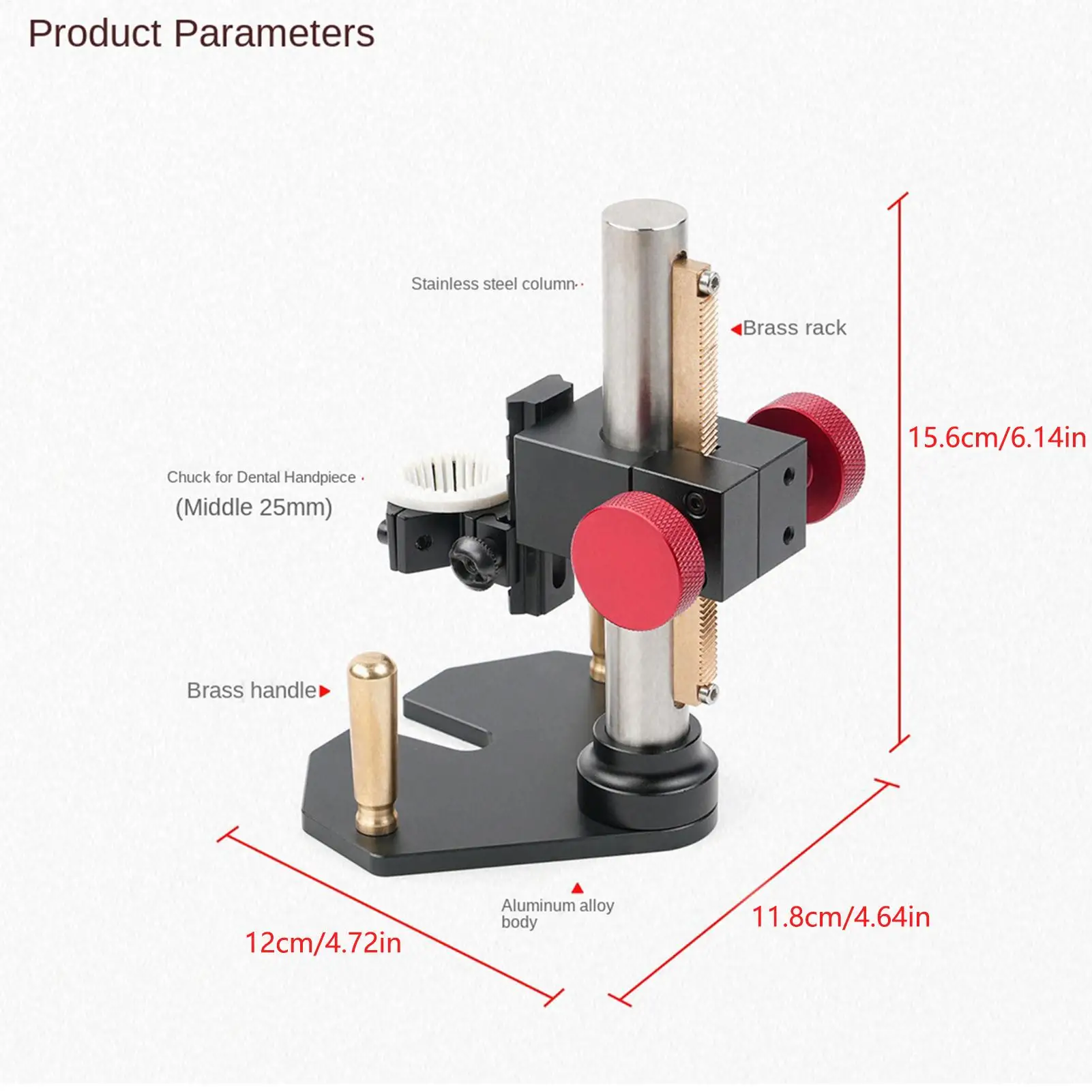 Drill Press Stand Adjustable Easy Portable Universal Rack Rotary Tool Guide For Hand Wood Carving Drilling Cutting Tabletop view 6