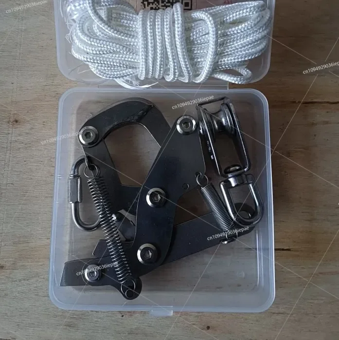 Automatic unhooking device,drone specific dropper,all stainless steel material automatic unhooking device for transporting items