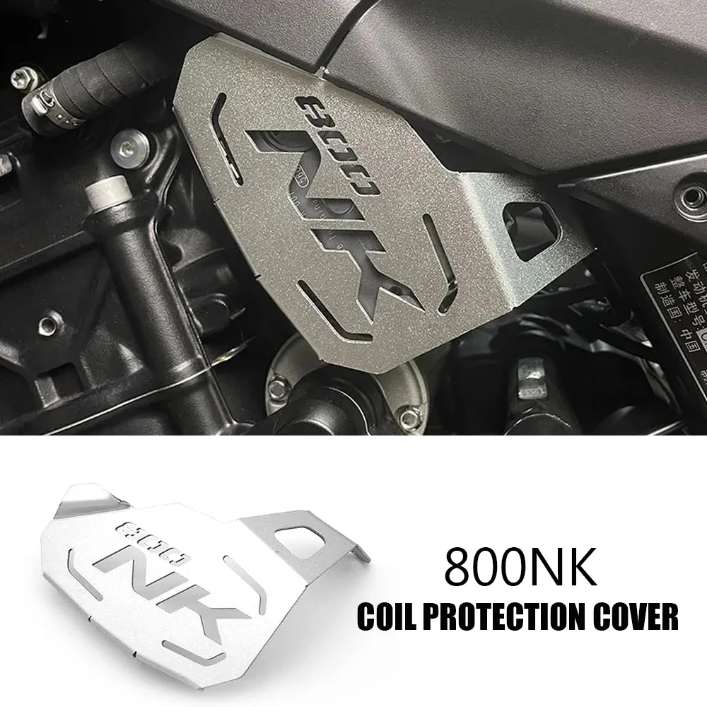 

800NK Accessories Coil Protection Cover Protective Valve Cover Control Coil Guard Protection For CFMOTO 800NK 800 NK 2023