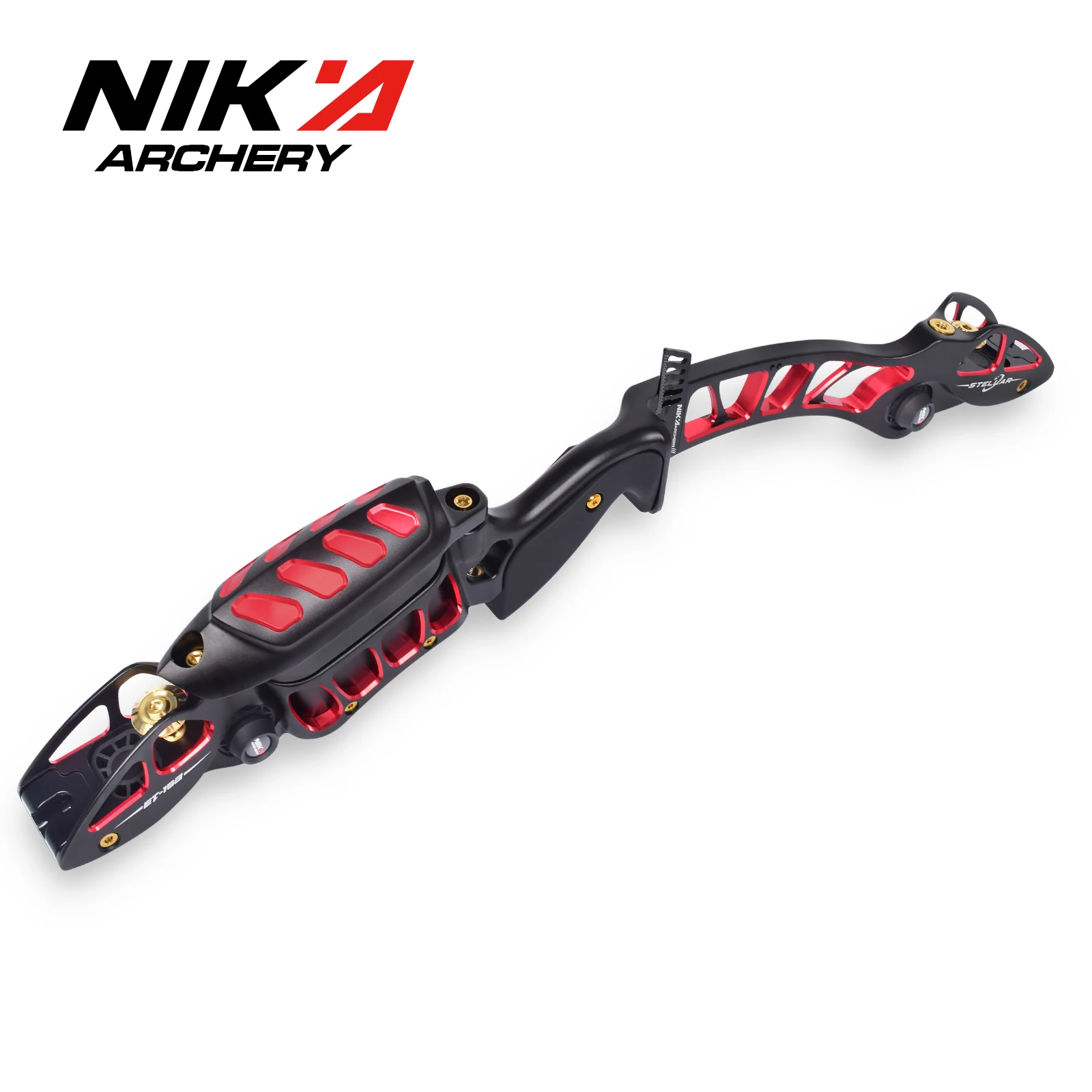 

NIAK Archery 25“ILF Recurve Bow Riser Right Hand Traditional Take Down Bows ILF ET-15B Protoss Recurve Bow Handle Riser