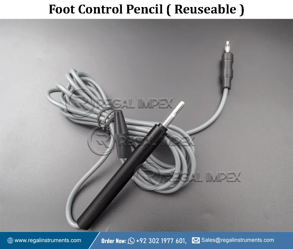 Electrocautery/Diathermy root Control ESU Pencil Reusable Electro Surgical Instruments High Quality RI-ES-10001