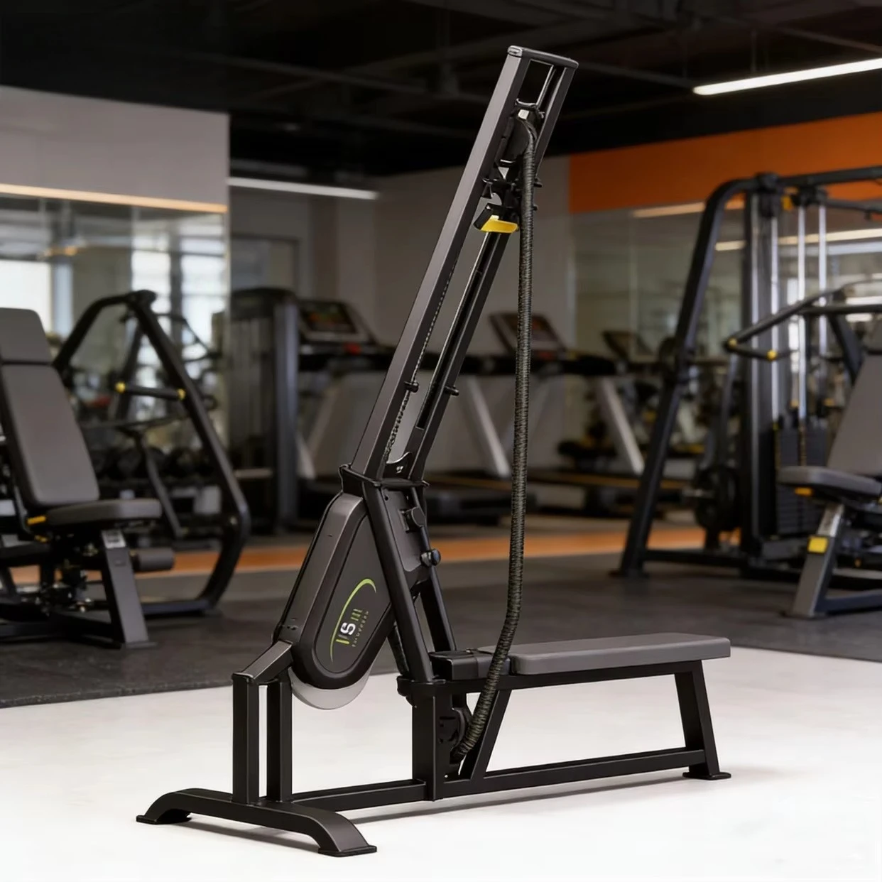Maxsong JG-PS01 Climbing Machine: Multi-functional Muscle Trainer for Home & Commercial Gyms