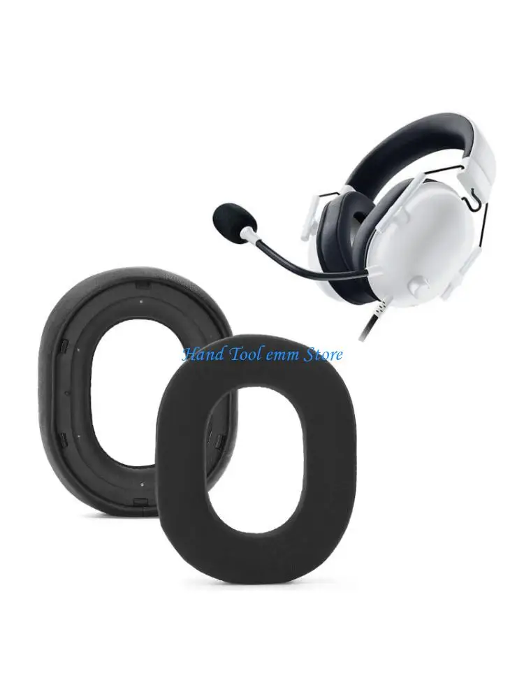 

H37F Replacement Ear Cushions for V3Pro Headphones Earpads for Clear Sound Reproduction Comfort Earpads Noise Isolation