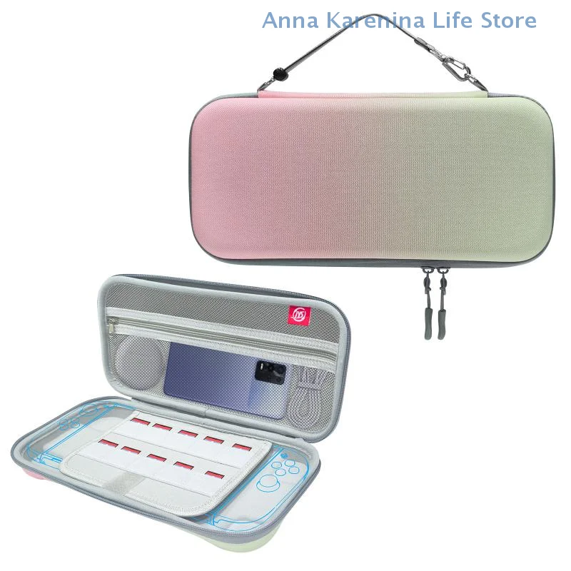 Protective NS 2 Console Travel Bag; Shockproof EVA Hard Shell Carrying Case for Switch 2 Host