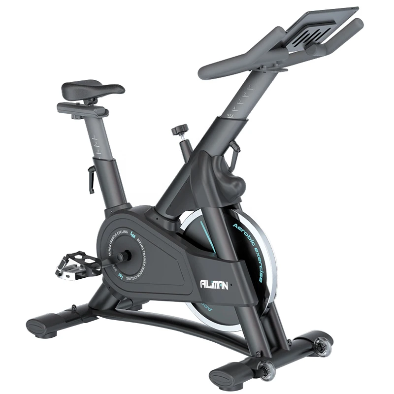 Commercial Intelligent Magnetic Control Dynamic Bicycle, Indoor Cycling,Fat Burning Bike, Fitness