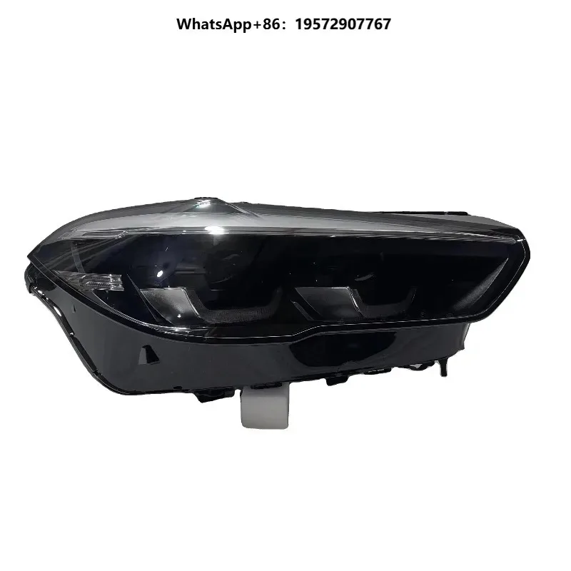 Used Original AHL Full LED OEM 63117933337 63117933338 for X5 G05 X6 G06 M50i 2019-2023 Auto Front
