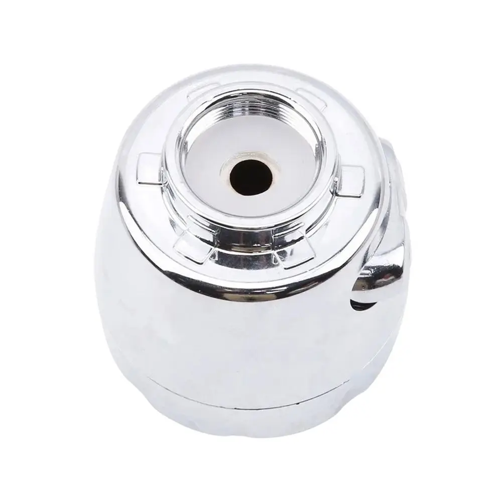 1Pcs New Swivel Head Kitchen Faucet Nozzle 360 Rotatable Bent Water Filter Diffuser Faucet Bubbler Water Saving