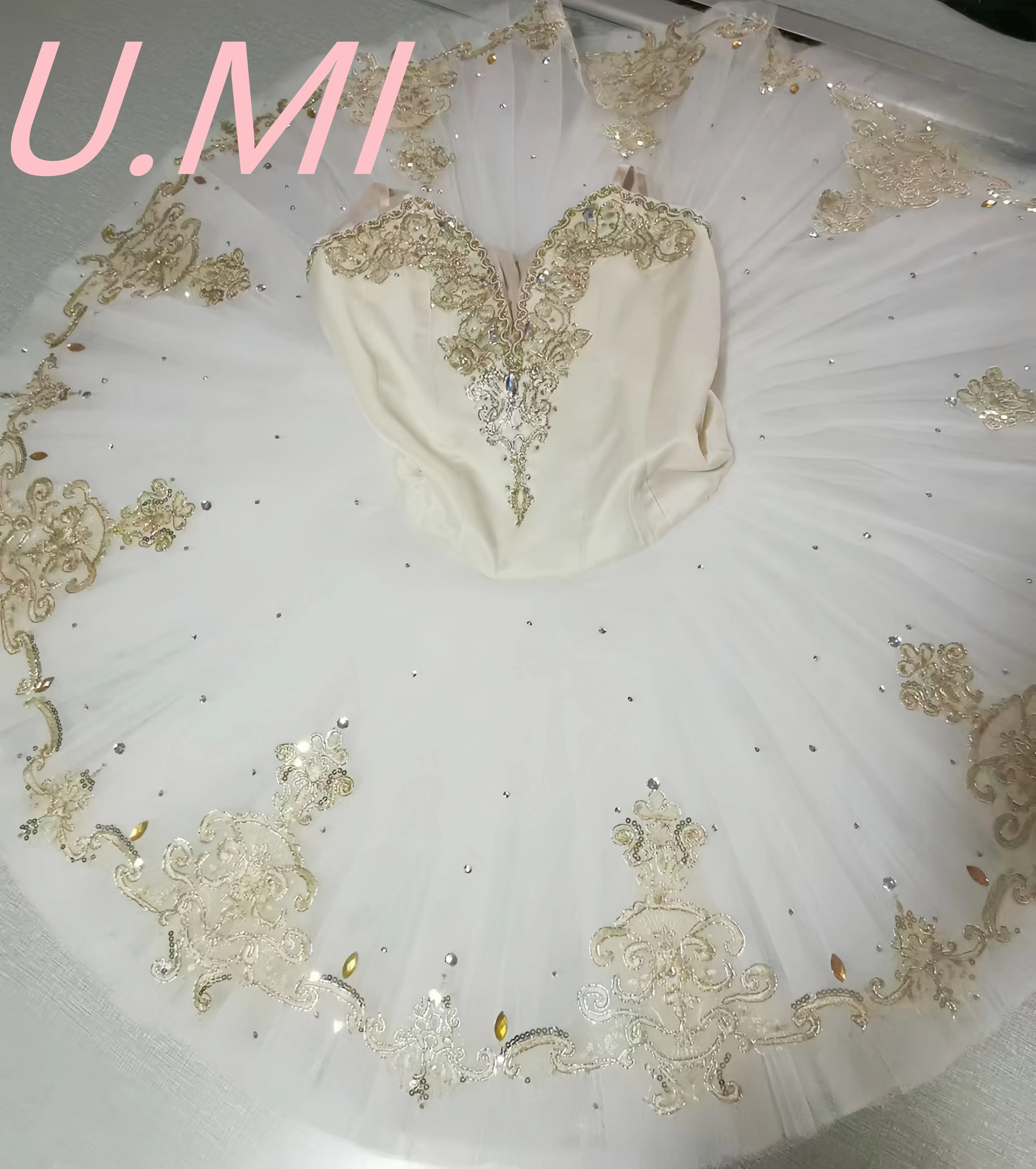 La Bella Addormentata Ramon Tapakita Vestito dal tutu di balletto Vestito da competizione personalizzato per adulti per bambini