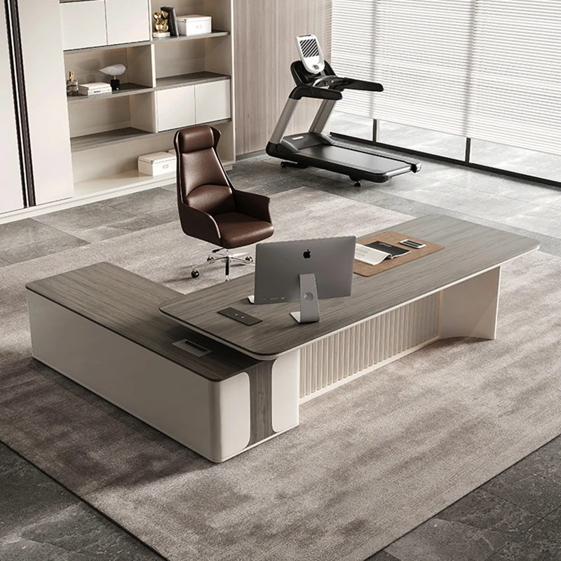 

Workbench Meeting Office Desks Console Modern Reading Computer Office Desks Keyboard Laptop Scrivania Con Cassetti Furnitures