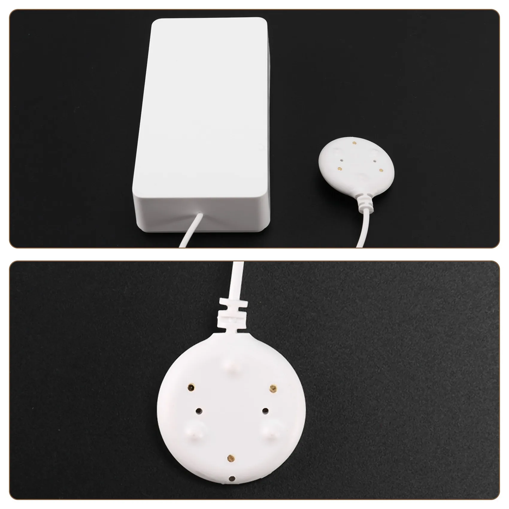 Tuya Smart WIFI Water Flood Sensor Water Leakage Detector Send Alert When Leak is Detected Work with Alexa Google Home